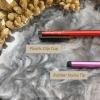 stylus pens with clip and rubber capacitive tips