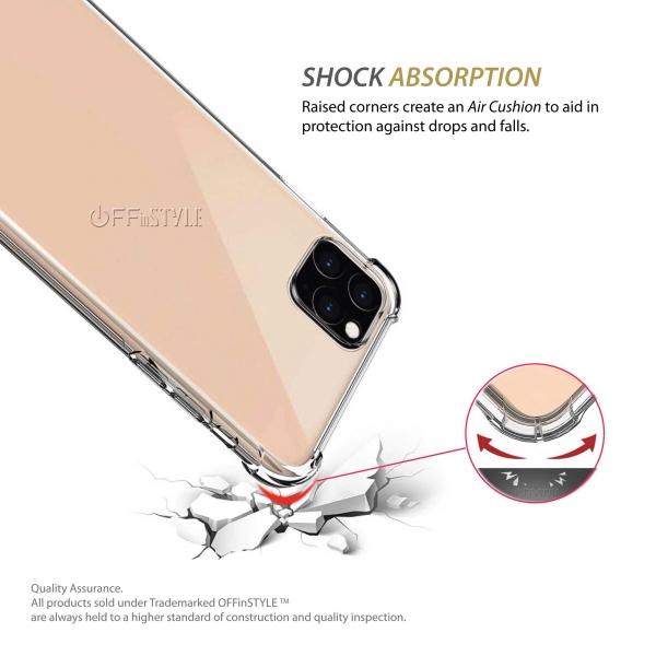 shock absorbing gel case for iphone 11