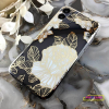 clear iphone 11 case on black iphone 11 with floral design phone case