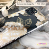 iphone 11 clear case with floral design