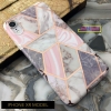 geometric marble iphone xr case