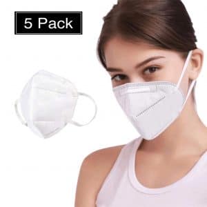5 Layer Protective KN95 Face Mask For COVID 19