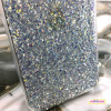 close up of iridescent crystal twinkle iphone 12 phone case