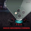 shock absorbing air cushion corners on iphone 12 gel case