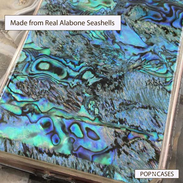 Alabone Iridescent seashell iphone case