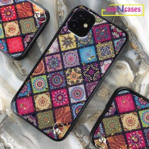 Mosaic Floral iPhone Fashion Case
