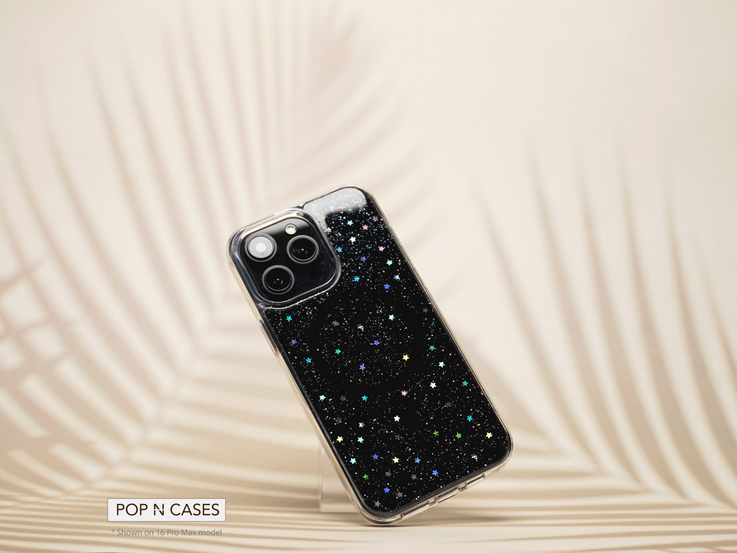 Celestial.Star.Holographic.Spaced.Themed.MagSafe.Compatible.iPhone16.Max.case