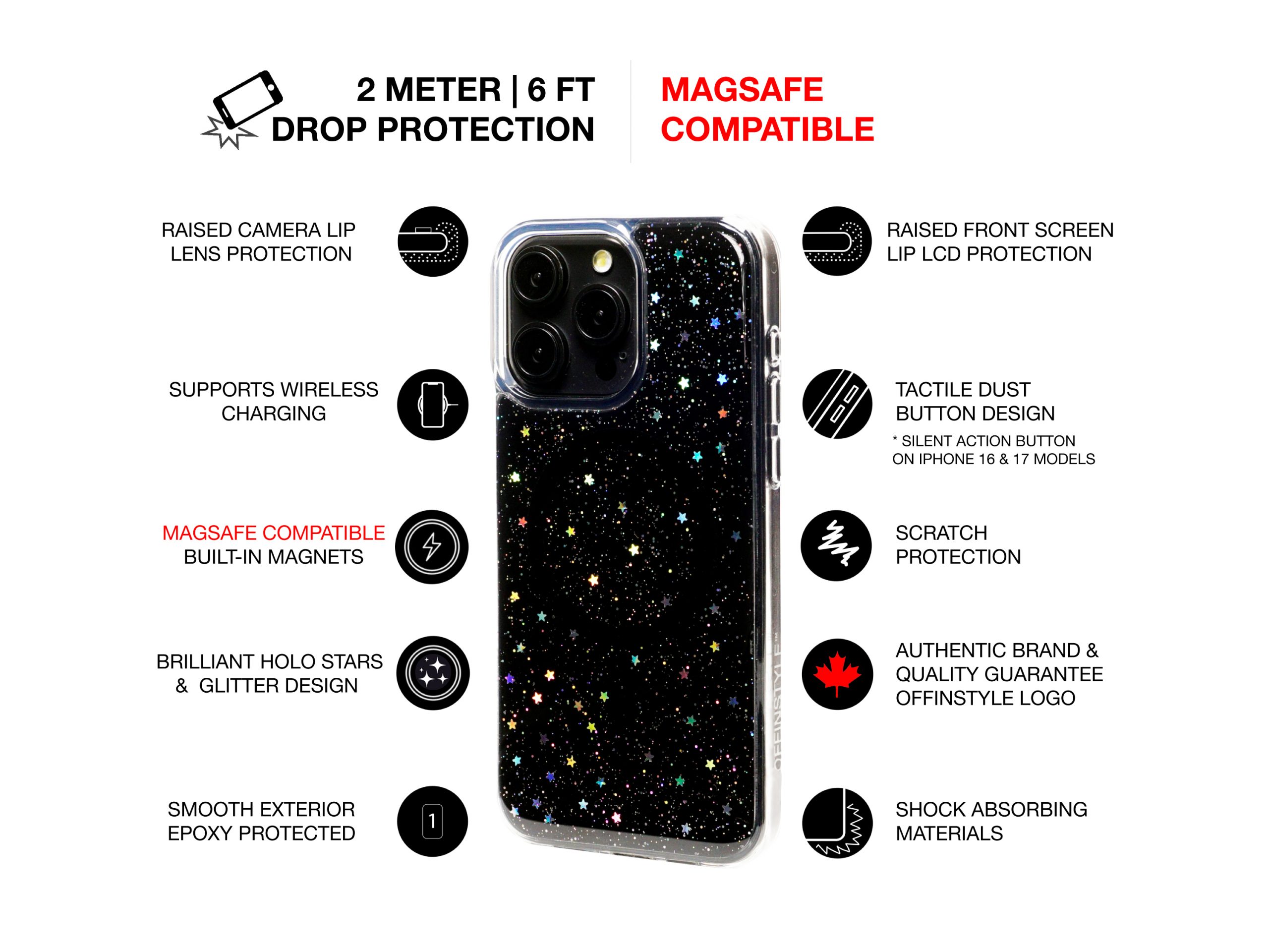MAG.SAFE.6FT.DROP.PROTECTION.LUXURY.PROTECTIVE.IPHONE.CASE.CANADA.OFFINSTYLE