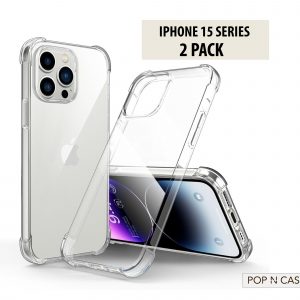 iPhone 15 Series  - Clear Guard  (2 Pack)