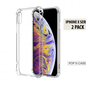 iPhone X/ XS MAX  - Clear Guard  (2 Pack) (Copy)