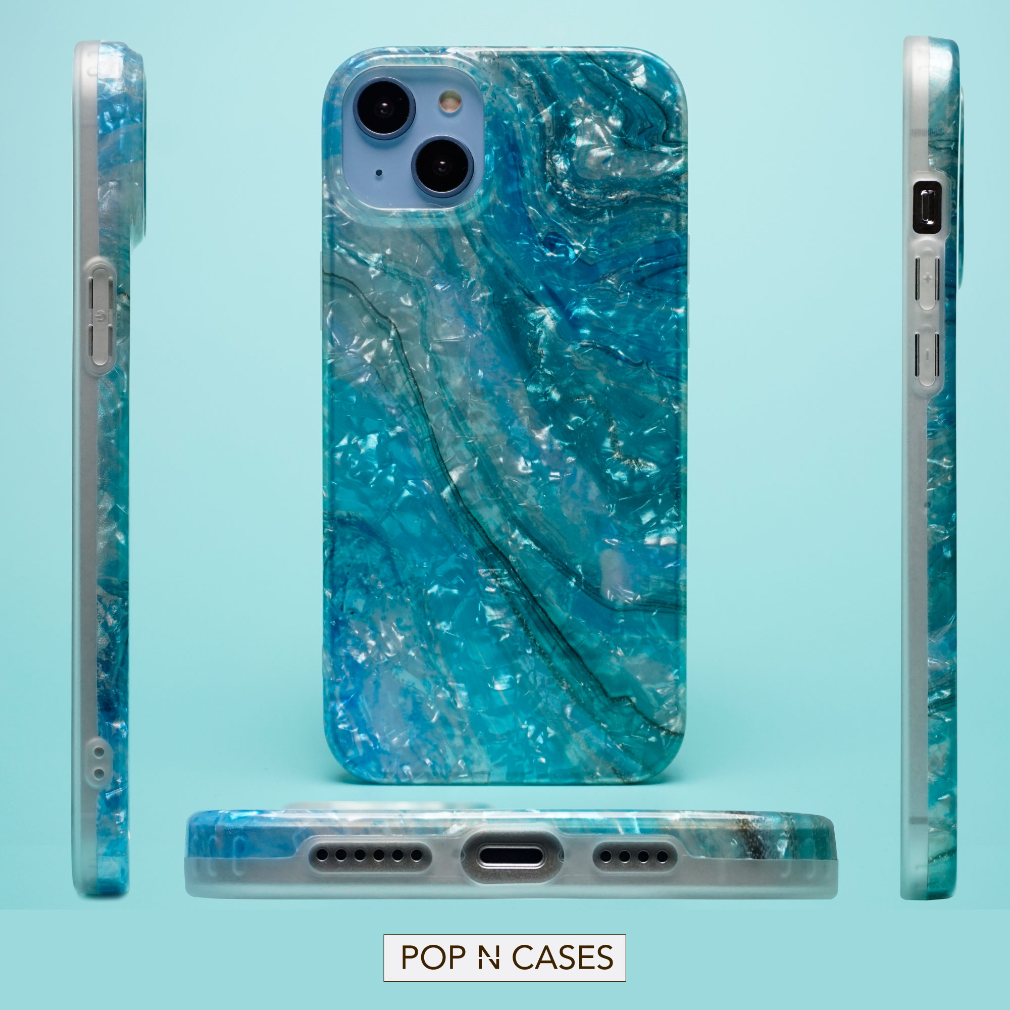 AQUA.BLUE.PEARL.IPHONE.CASE.DESIGN.SIDES.OFFINSTYLE.CANADA