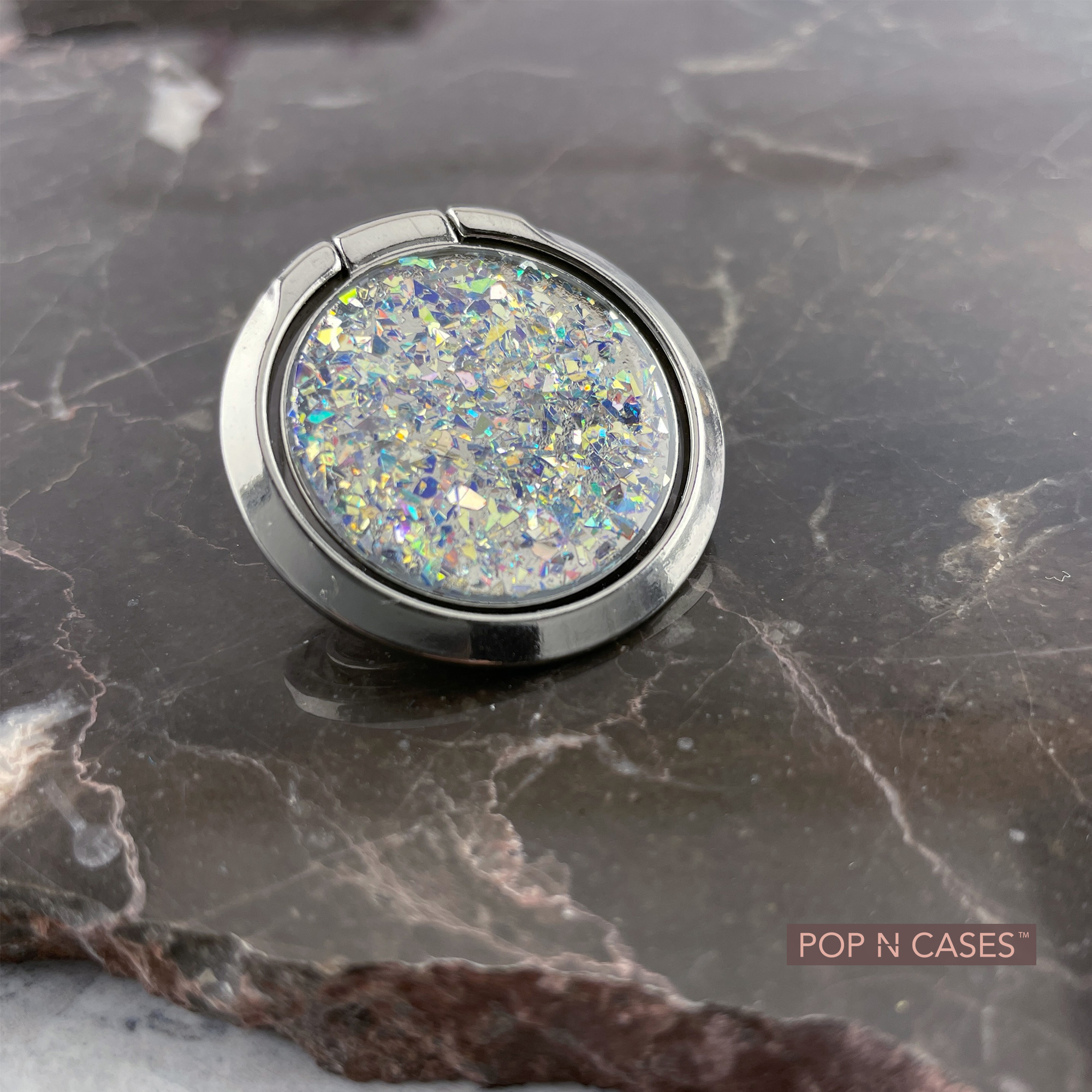 Angled.View.Gold.Silver.Crystal.Phone.Grip.Ring.Holder.Offinstyle.Canada.Popncases