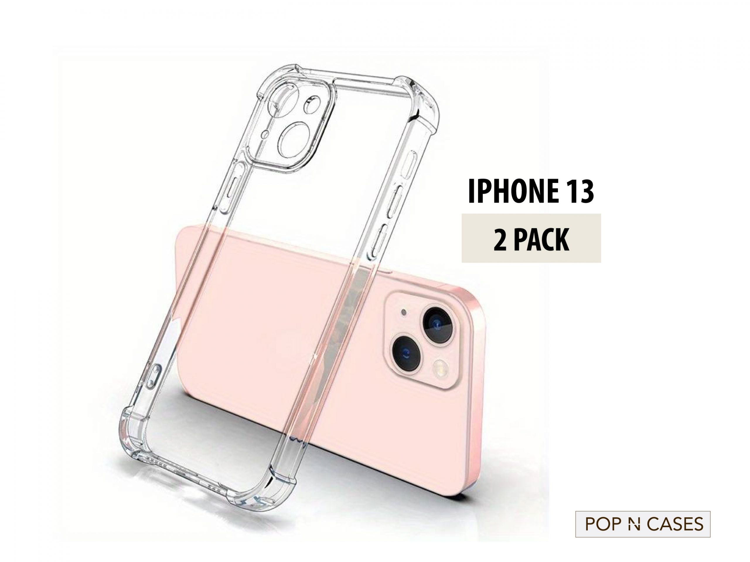 Case.Iphone.13.Clear.Gel.TPU.iPhone.Cases