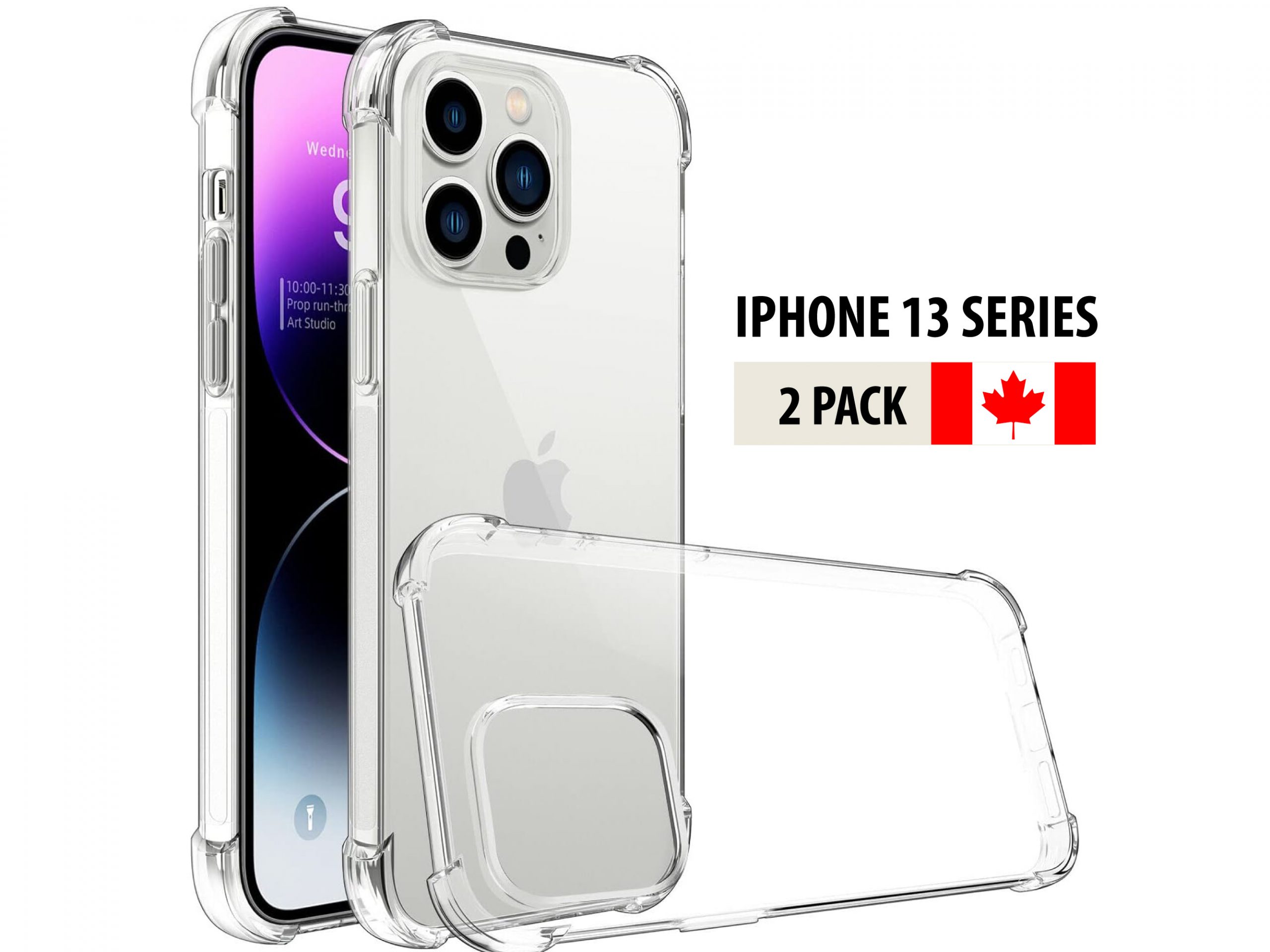 Case.Iphone.13.Clear.Gel.TPU.iPhone.Cases.Canada