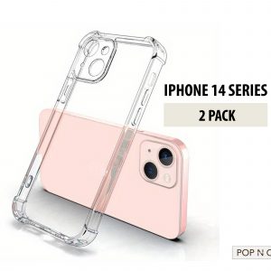 iPhone 14  - Clear Guard  (2 Pack)