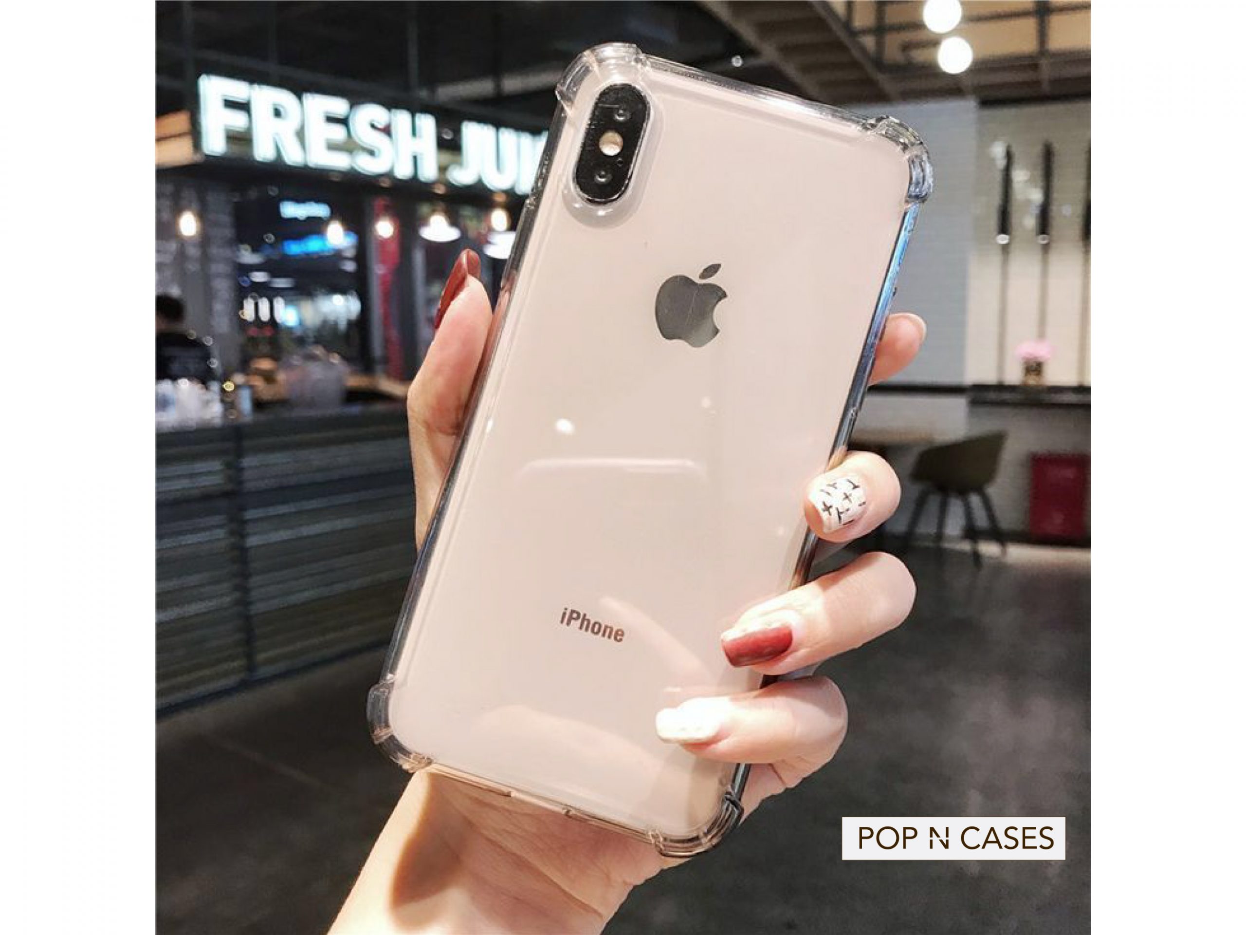 FASHION.GEL.CLEAR.IPHONE.X.IPHONE.XS.MAX.PHONE.CASE.CANADA