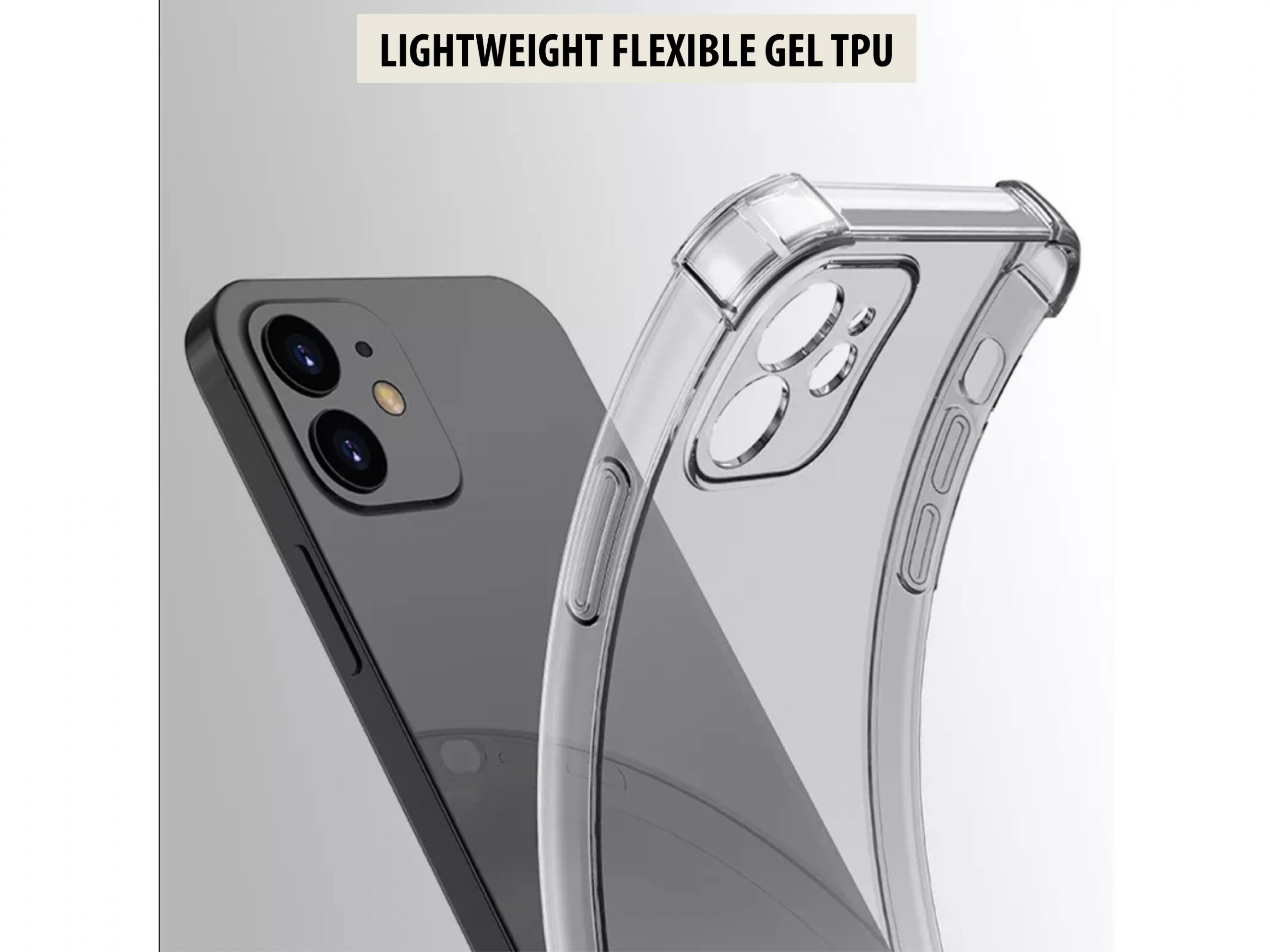 IPHONE.13.LIGHTWEIGHT.FLEXIBLE.GEL.TPU.PHONE.CASES.CANADA