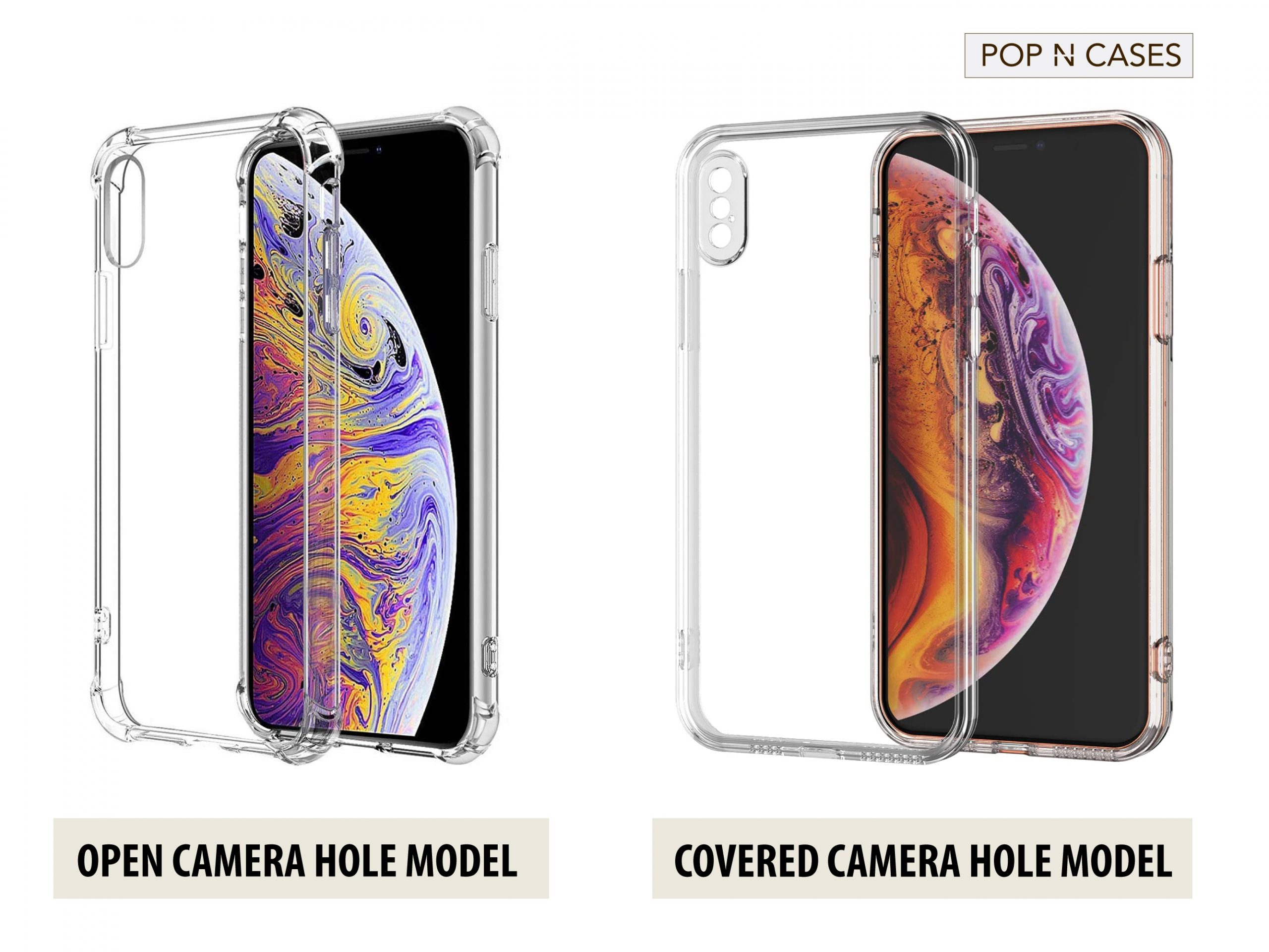 IPHONE.X.XSMAX.CLEAR.GEL.CASE.CAMERA.PROTECTION.DESIGN.PHONE.CASES.CANADA