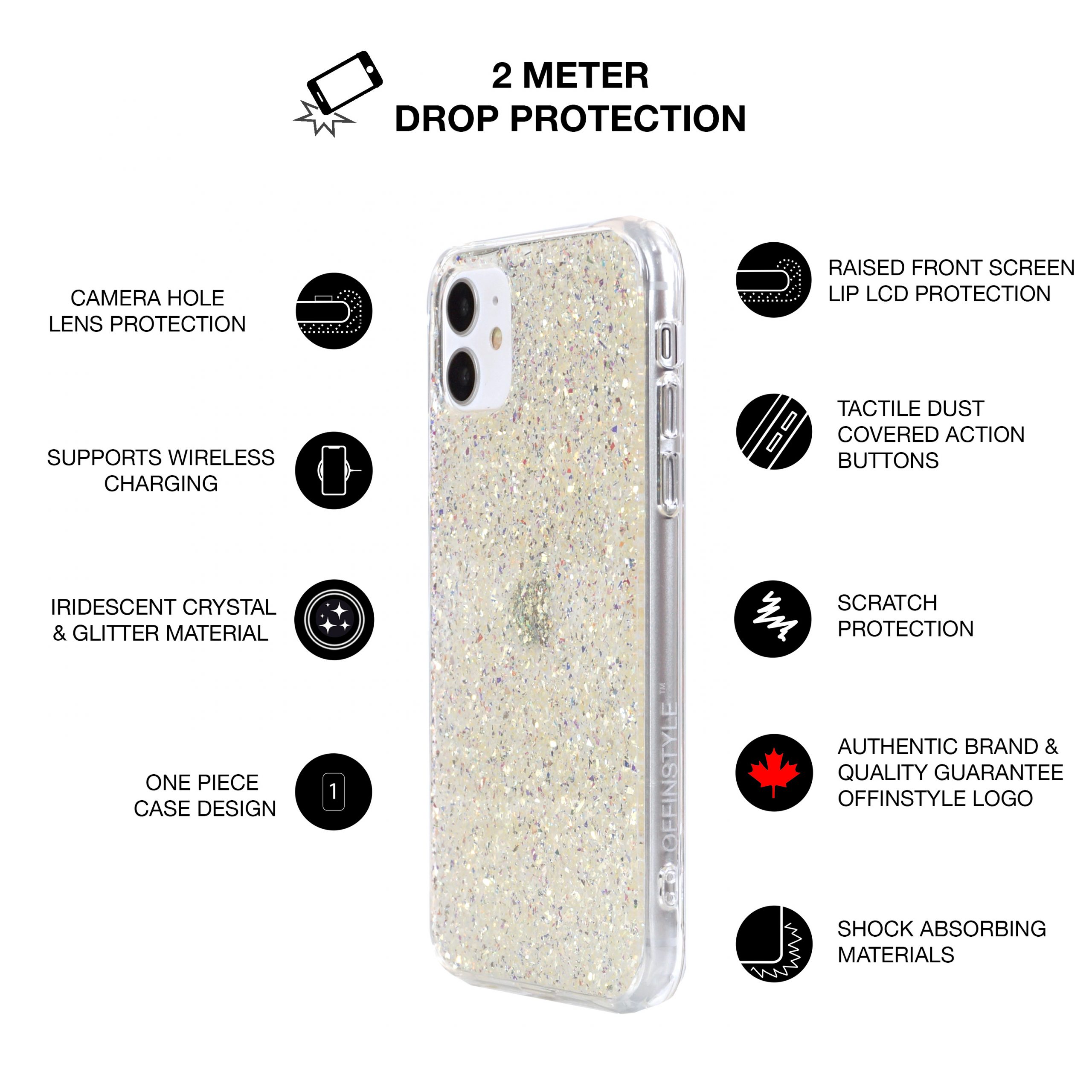 Iridescent.Twinkle.CrystalIphone.Case.iPhoneXr.iphonex.iPhone.11..Protective.Phone.Case.Features.Phone.Case.Shop.Canada