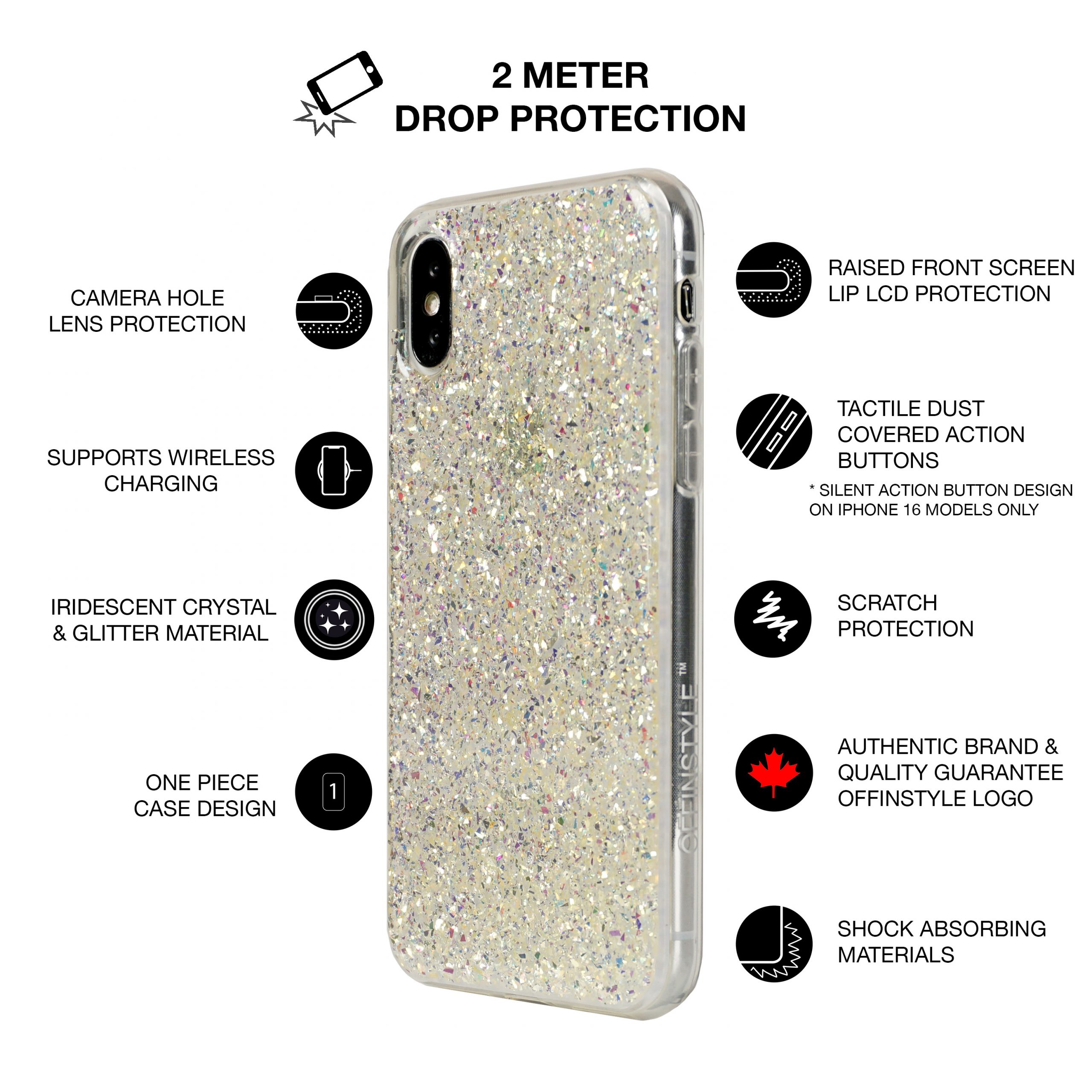 Iridescent.Twinkle.CrystalIphone.Case.iPhoneXr.iphonex.iPhonexsmax.Protective.Phone.Case.Features.Phone.Case.Shop.Canada