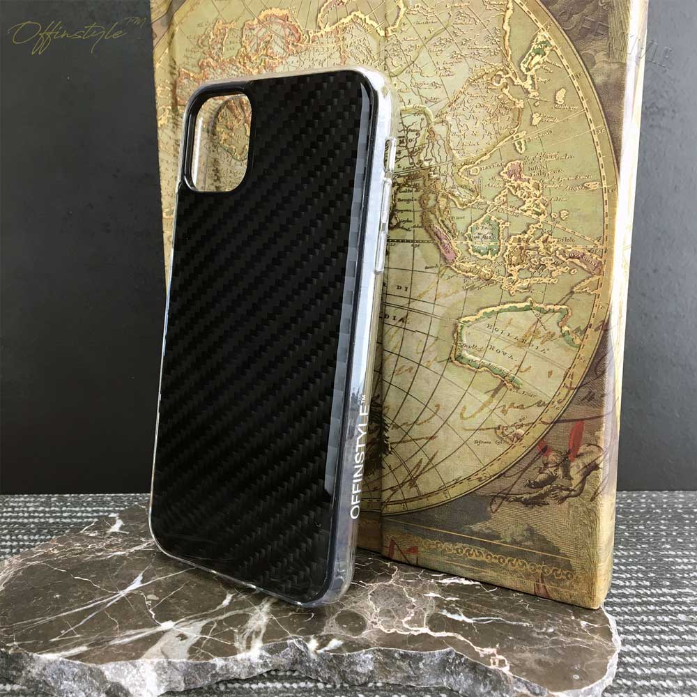 Luxury-black-carbon-fiber-iphone-11-phone-case-toronto-canada-offinstyle