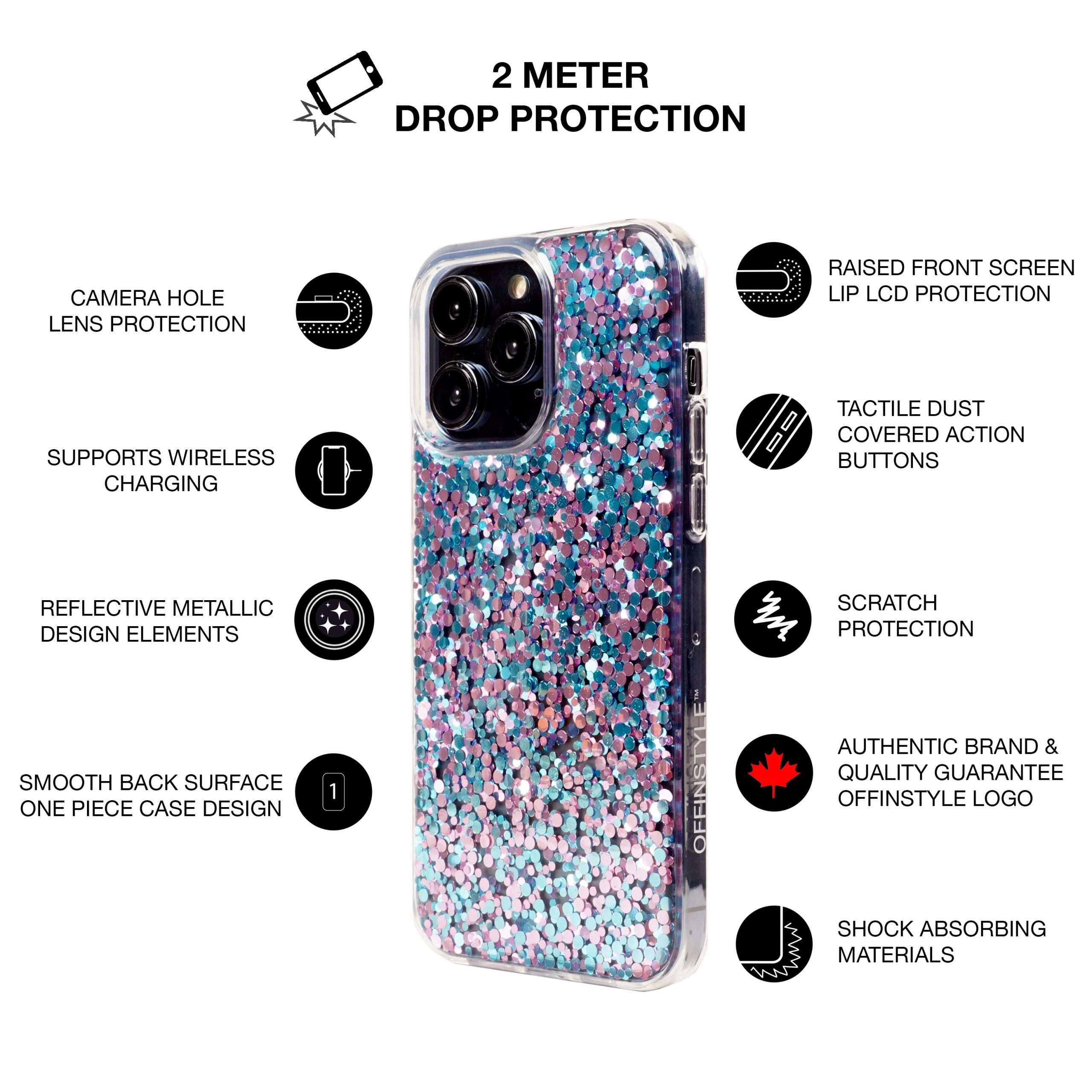 METALLIC.STYLISH..IPHONE.PHONE.CASE.GLITTLE.SPARKLE.IPHONE.16.IPHONE.15.LUXURY.DESIGNER.IPHONE.CASE.SHOP.CANADA