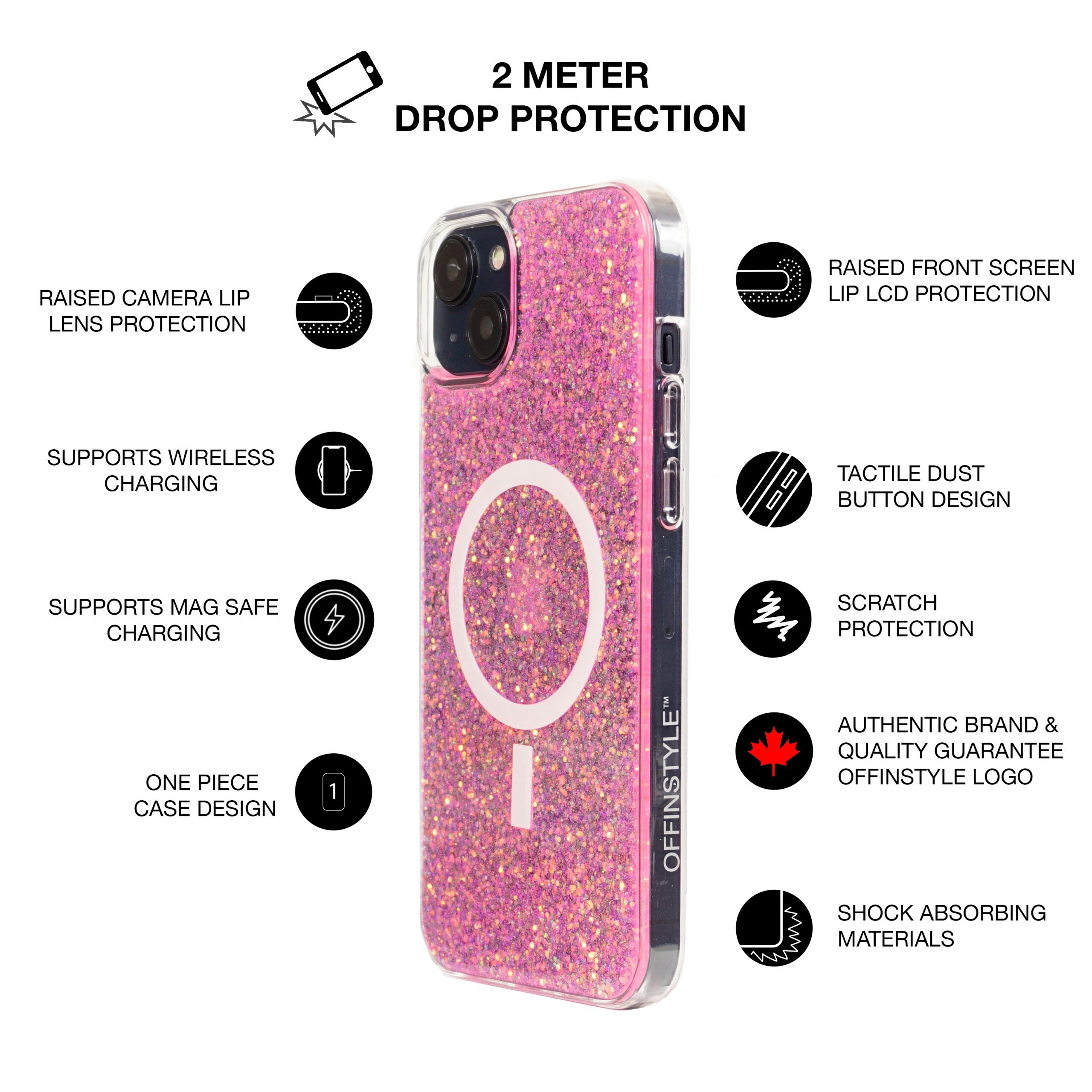 PINK.GLITTER.CASE.FEATURES