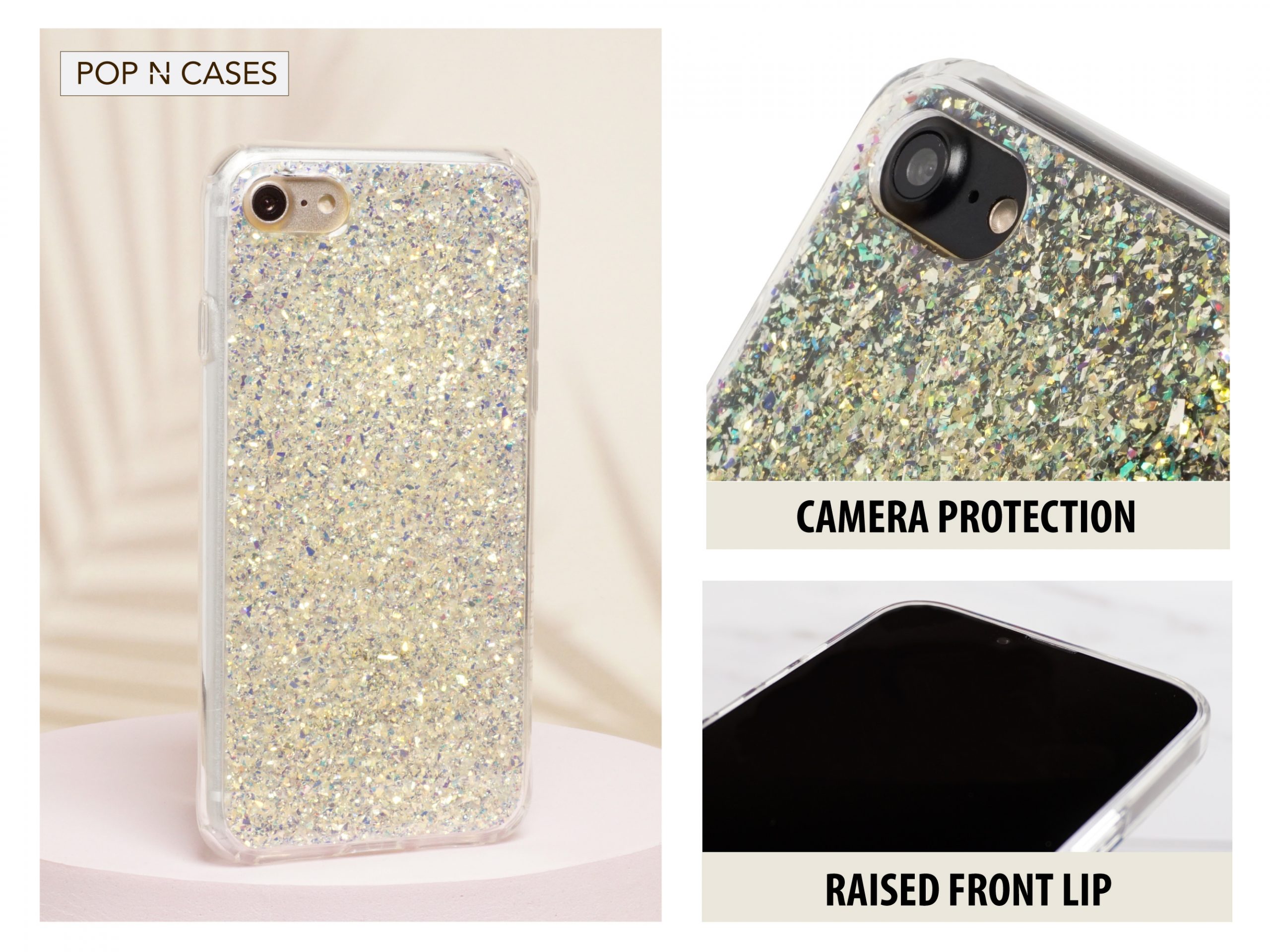 Protection.Design.Features.Crystal.iPhone.se.iPhone.8.iphone.7.Case.Raised.LCD.Edge.Protection.Camera.Protection.Phone.Case.Shop.Canada
