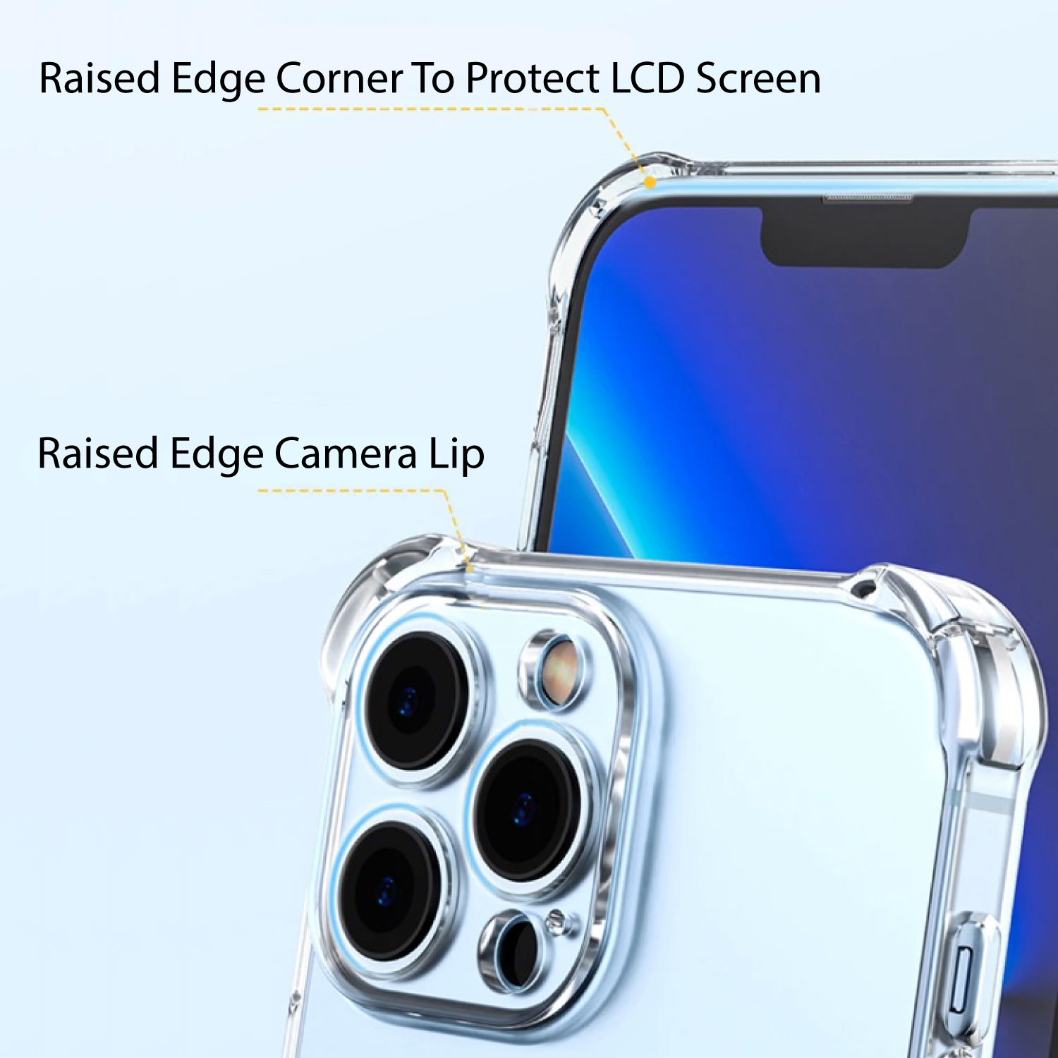 Raised.Edge.Lip.Protection.Iphone.15.case