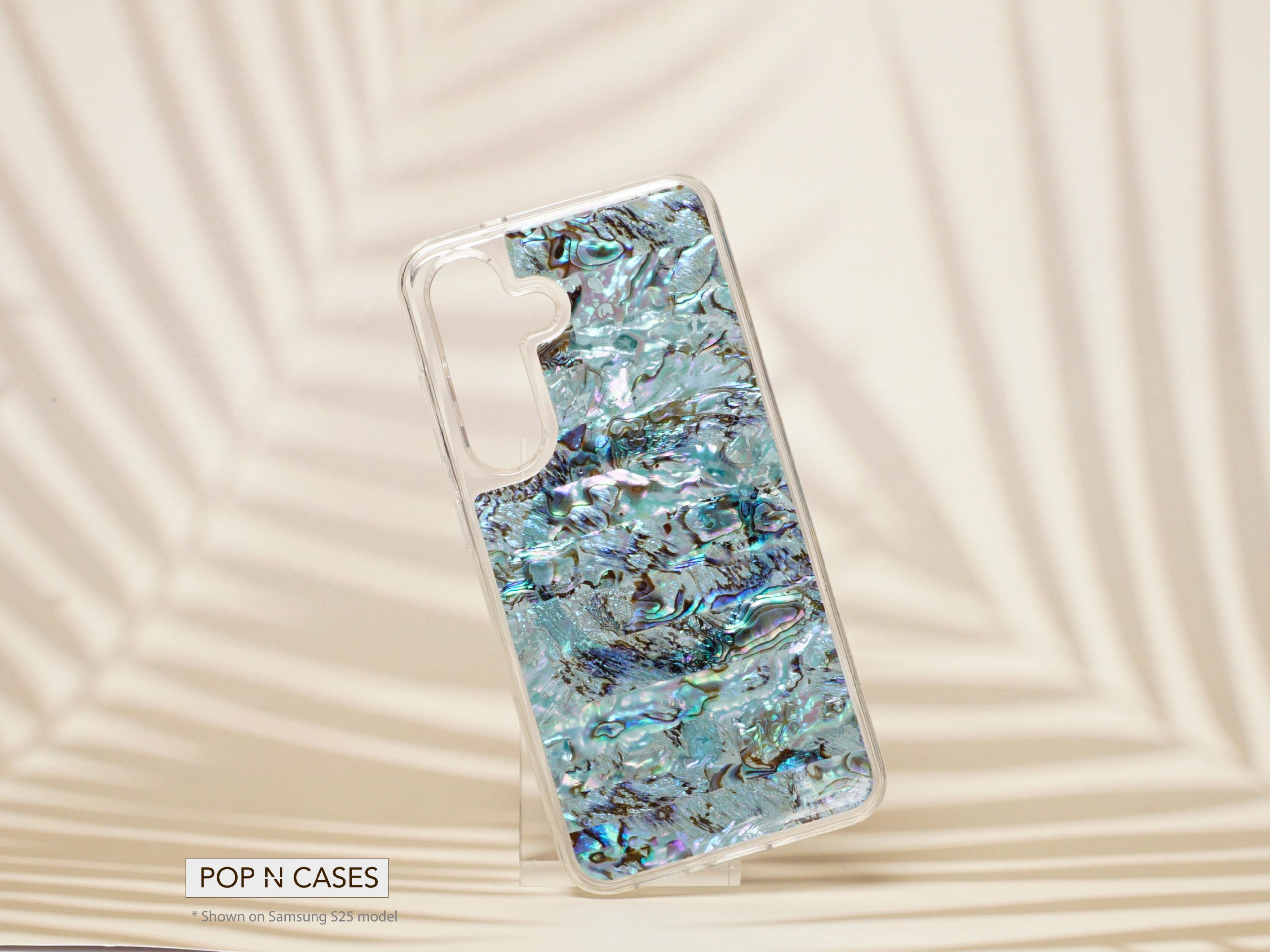 Samsung.S25.Alabone.Seashell.iphone.case.magsafe.iridescent.green.blue.phone.case