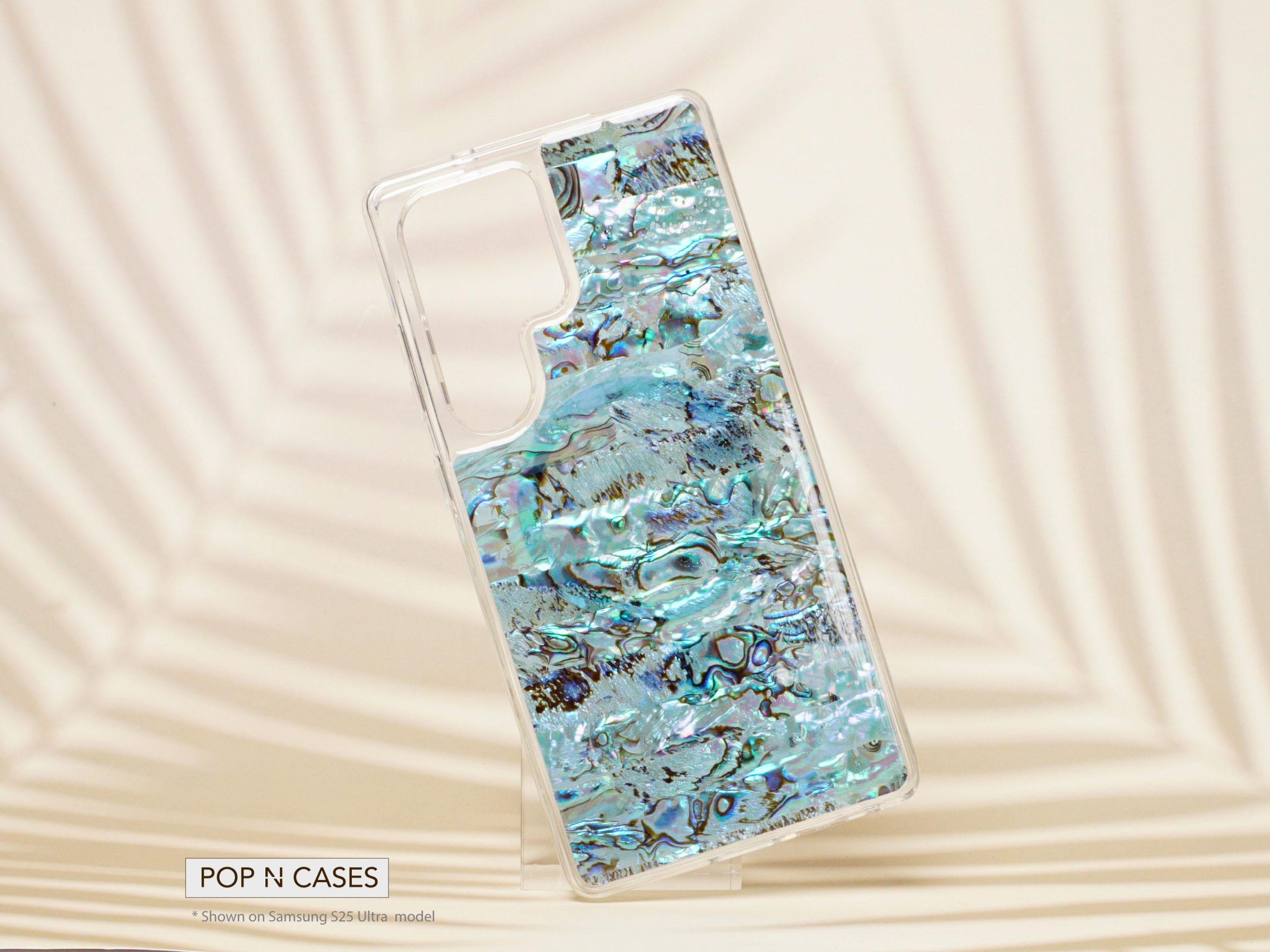 Samsung.S25.Ultra.Alabone.Seashell.iphone.case.magsafe.iridescent.green.blue.phone.case