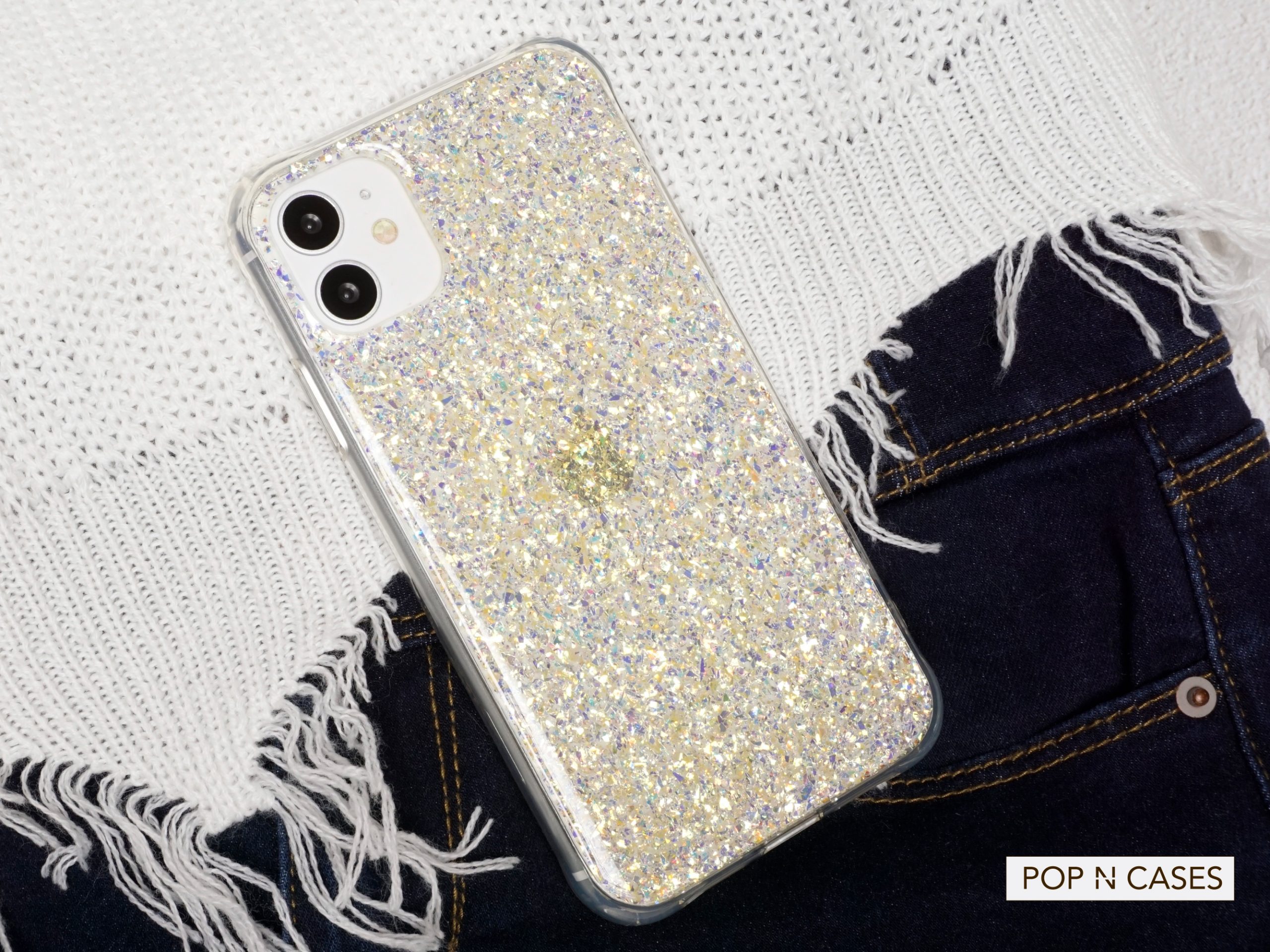 Sparkly.Glitter.iPhone.11.Case.Iridescent.Reflective.Twinkling.Crystal.Elements.Gold.Silver.Reflective.Bling.Phone.Case.iphone.11.pro.11.promax.iPhone.Case.Shop.Canada.Offinstyle.