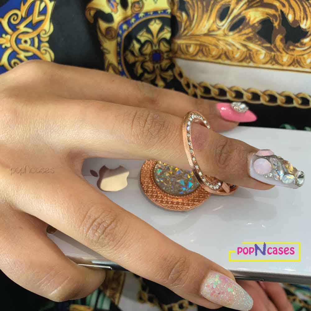 finger-in-rose-gold-rhinstone-phone-grip-holder