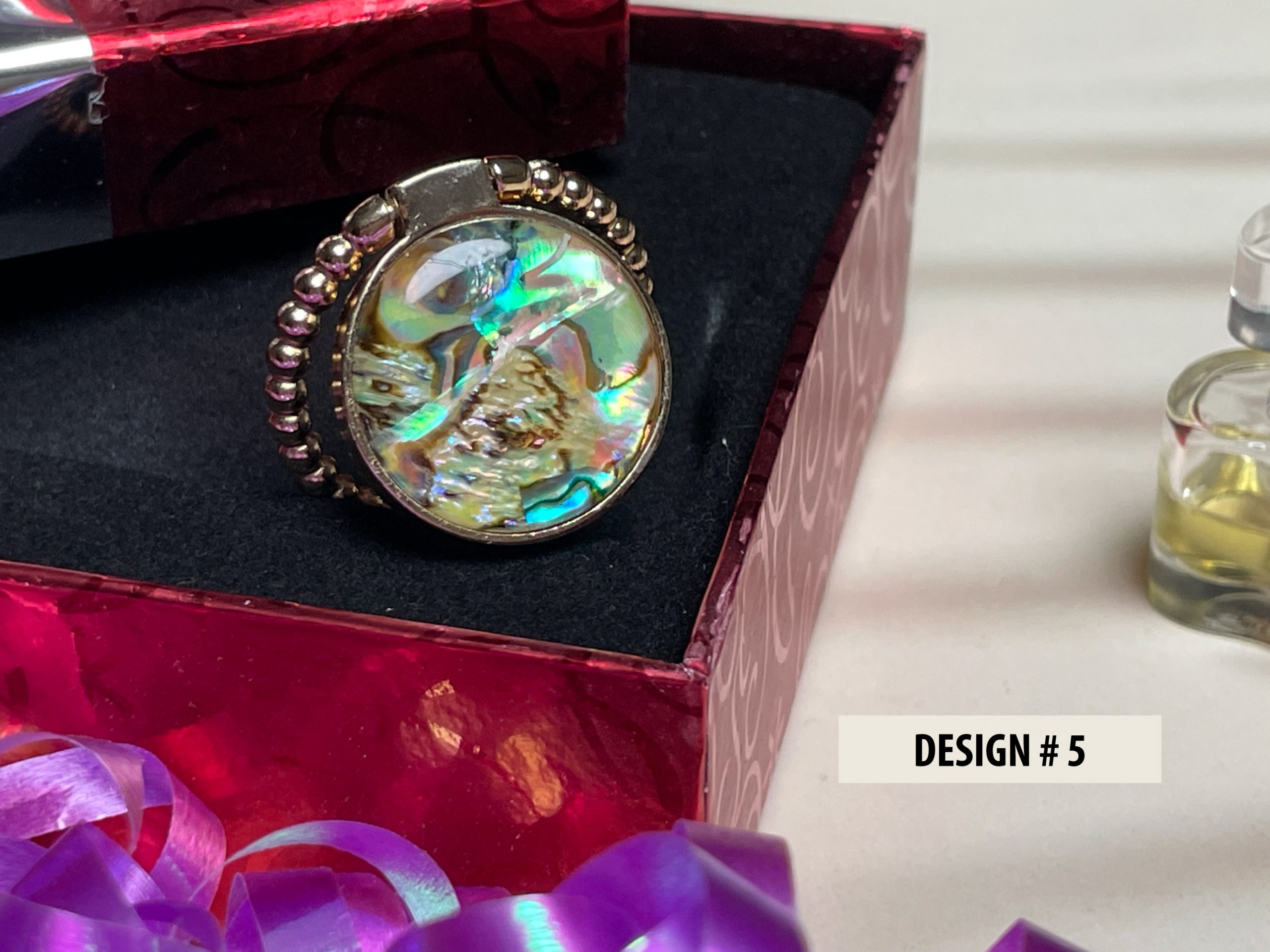 gold-seashell-phone-ring-holder-design5-360-rotation