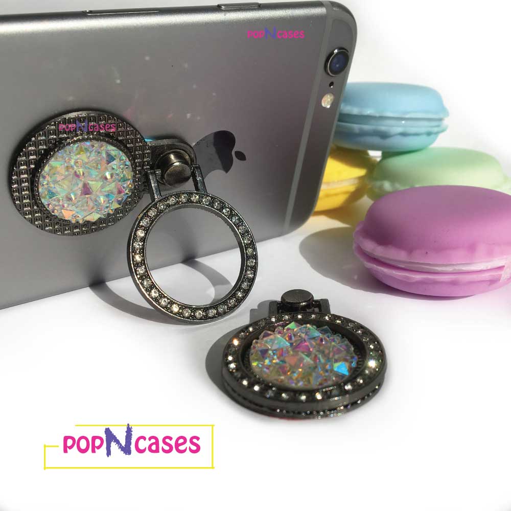 gunmetal-ring-holder-stand-position-open-mounted-dual