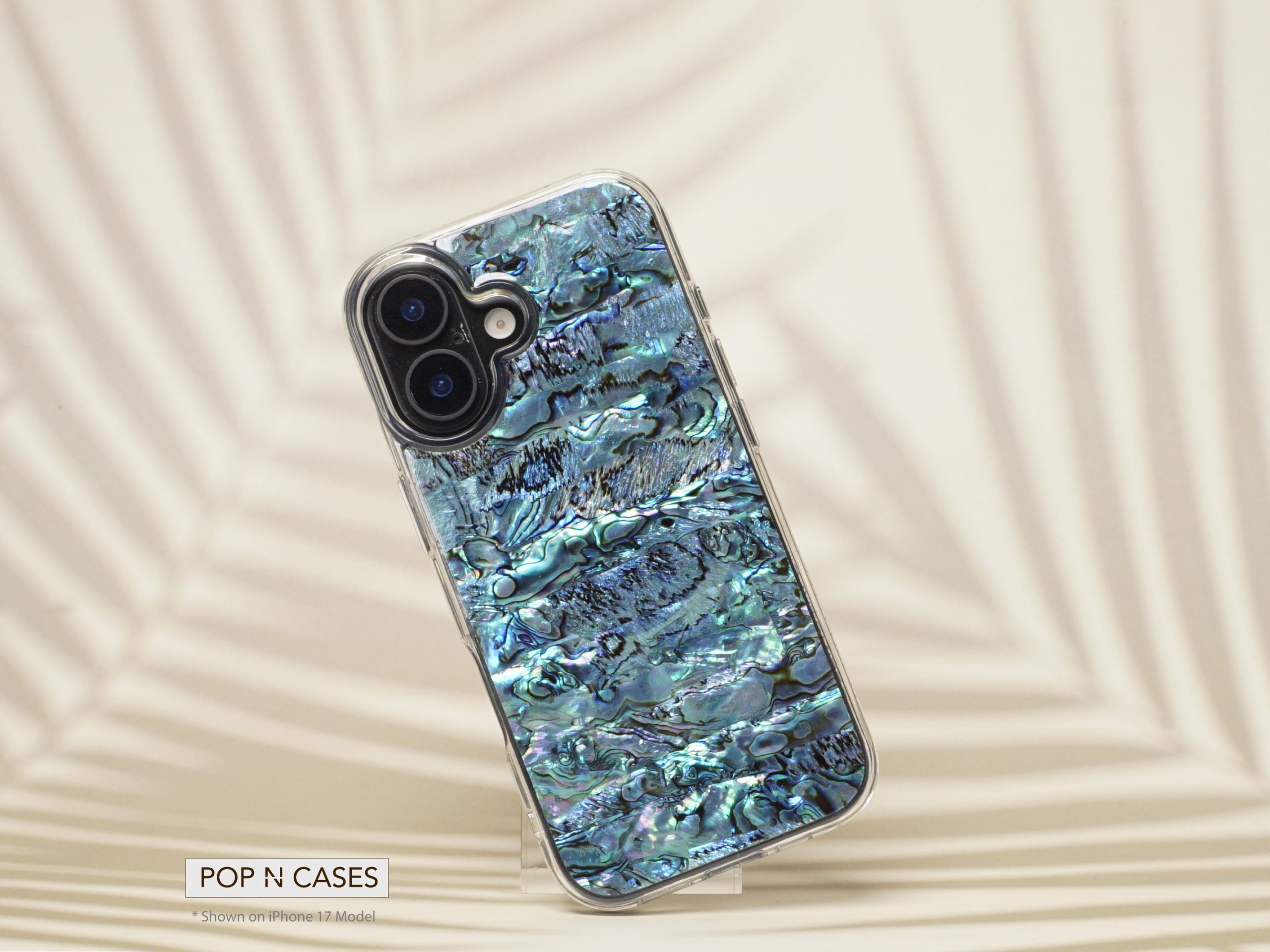 iPhone.17.Alabone.Seashell.iphone.case.magsafe.iridescent.green.blue.phone.case