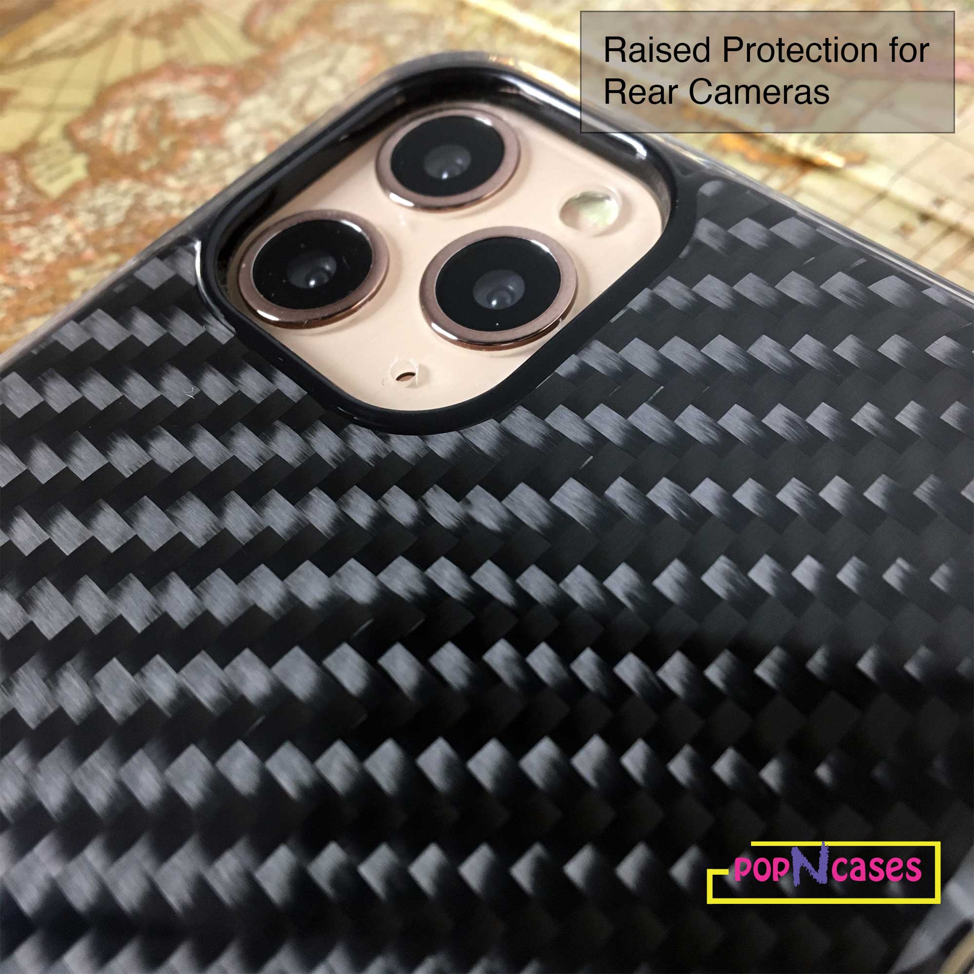 iphone-11-Pro-Max-protective-raised-camera-edge-design-popncases-toronto-canada