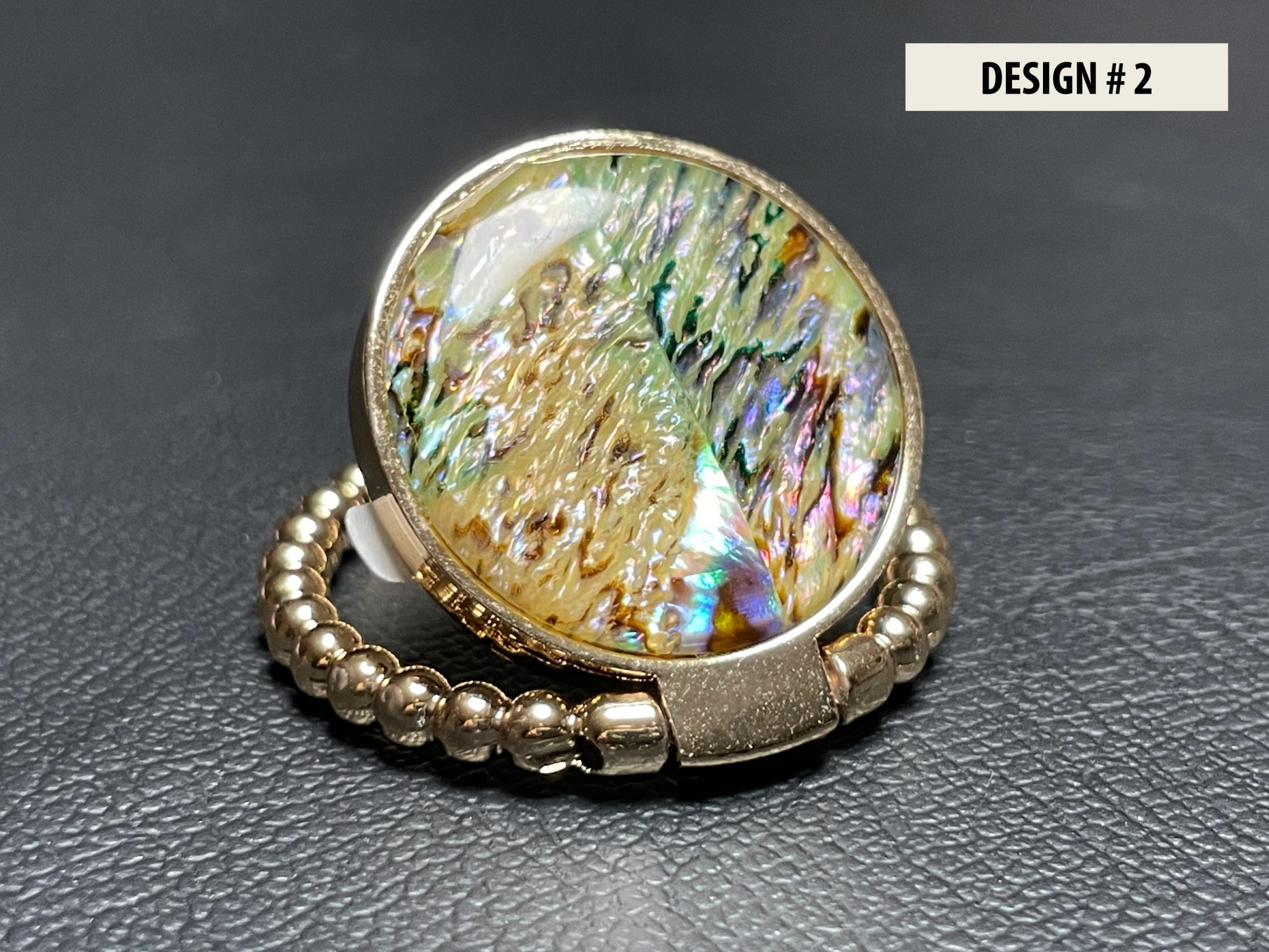 natural-shell-phone-ring-holder-design2-gold.beaded