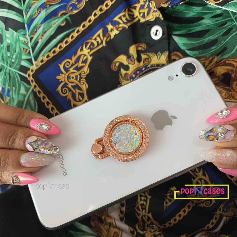 rose-gold-phone-grip-holder-on-phone-rhinestones-popncases