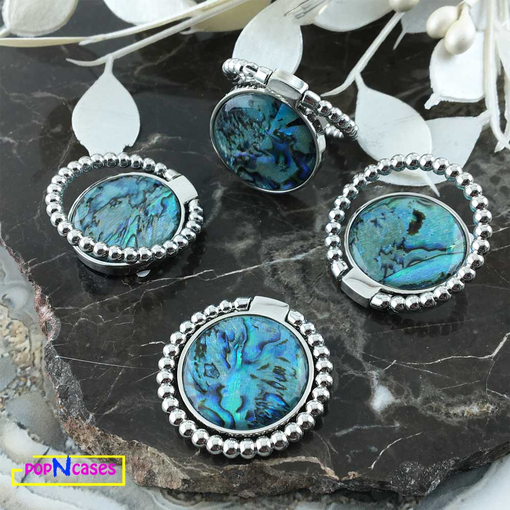 silver-ring-holder-finger-grips-seashell-fashion-phone-accessories-offinstyle-toronto-popncases-canada