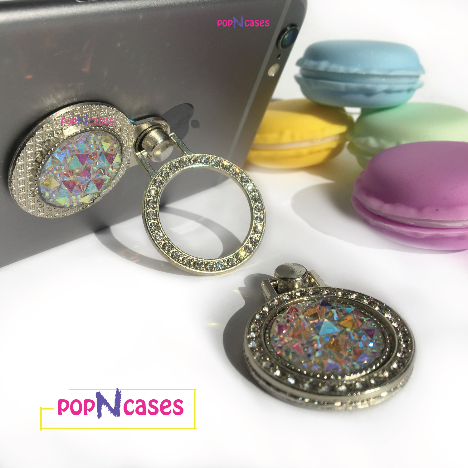 silver-ring-holder-stand-position-open-mounted