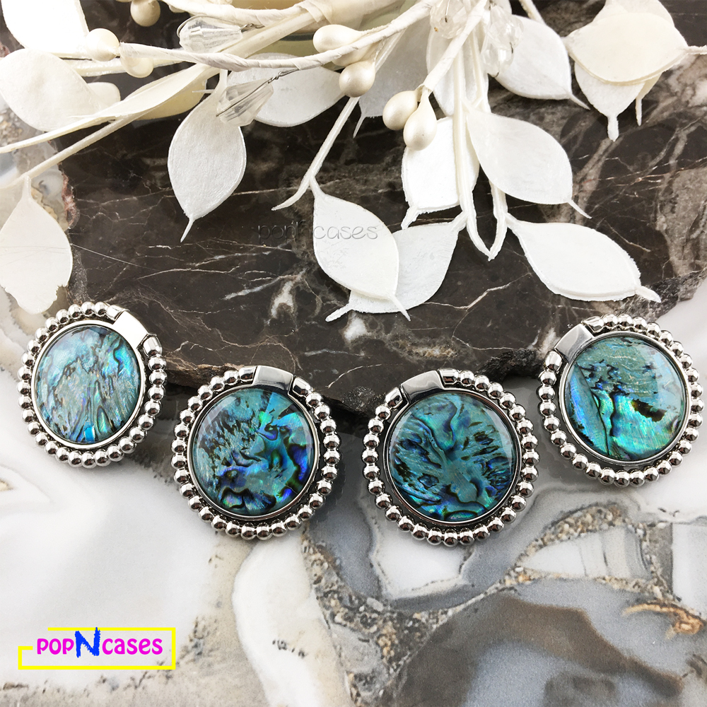 unique-fashion-seashell-phone-ring-grip-holder-popncases-offinstyle-toronto-canada