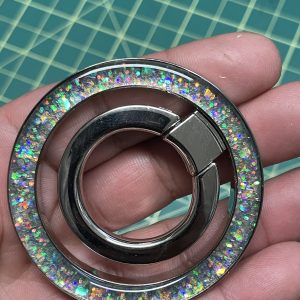 Prism Magnetic Grip - Silver