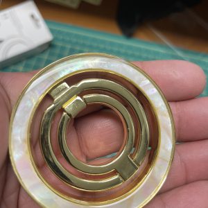 Lumi Magnetic Grip - Gold