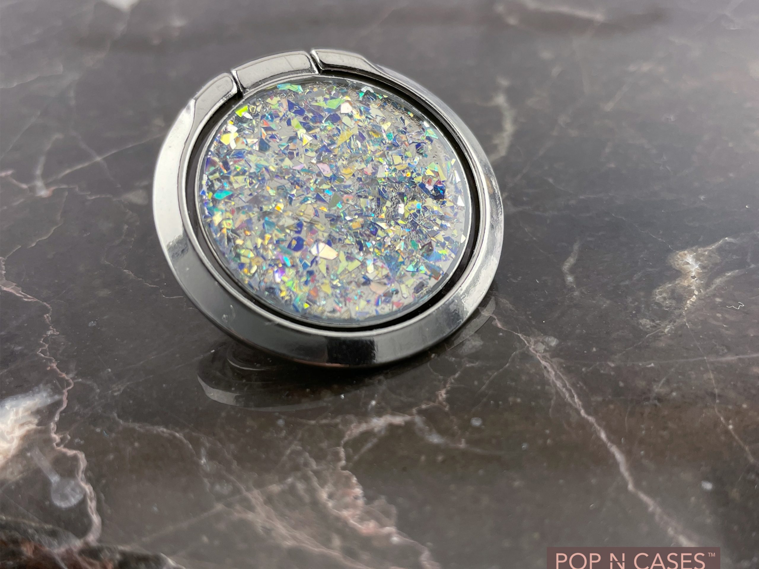 Angled.View.Gold.Silver.Crystal.Phone.Grip.Ring.Holder.Offinstyle.Canada.Popncases