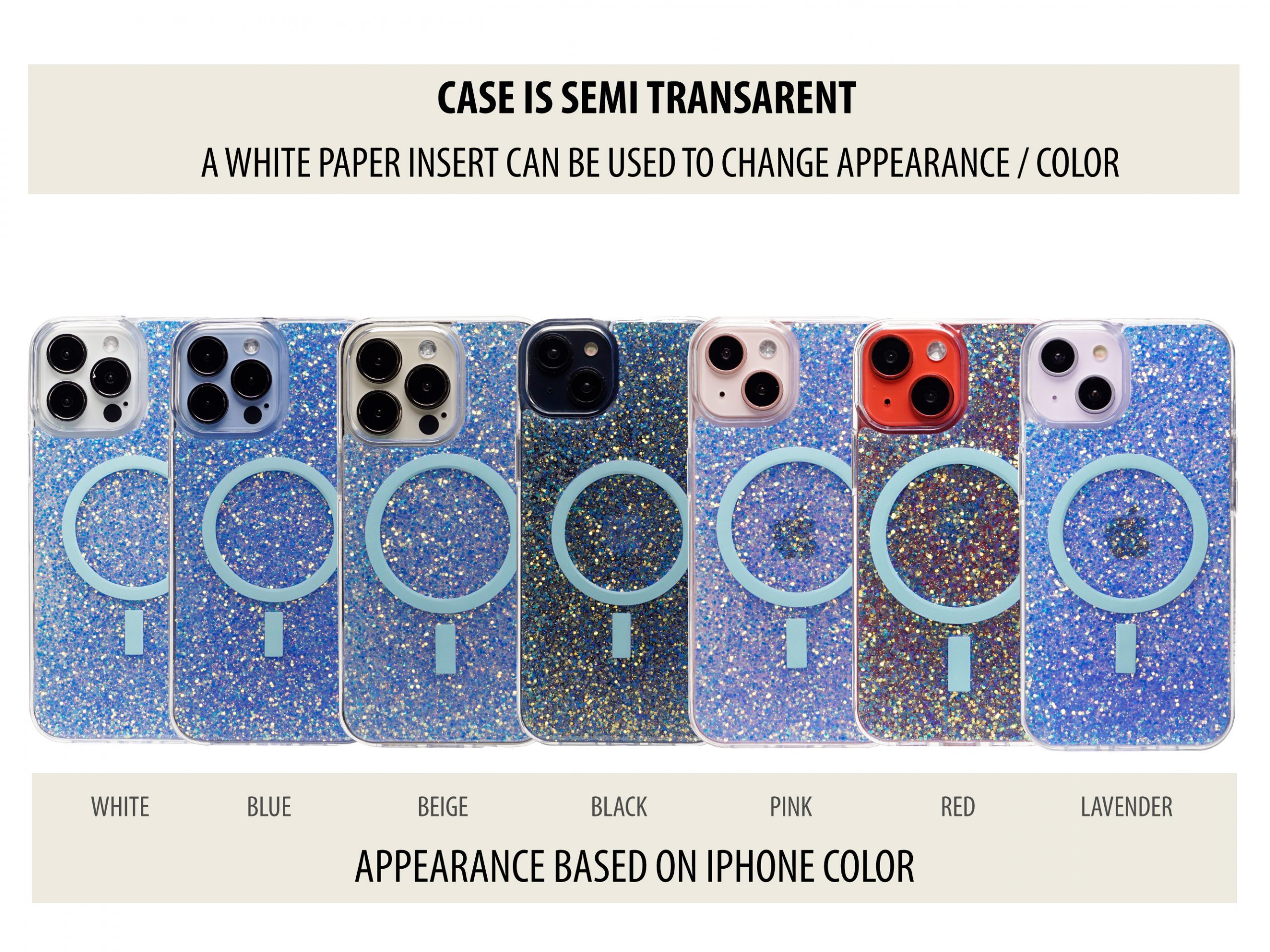 BLUE.GOLD.GLITTER.CRYSTAL.IRIDESCENT.MASGSAFE.IPHONE.LUXURY.PHONE.CASE.CANADA