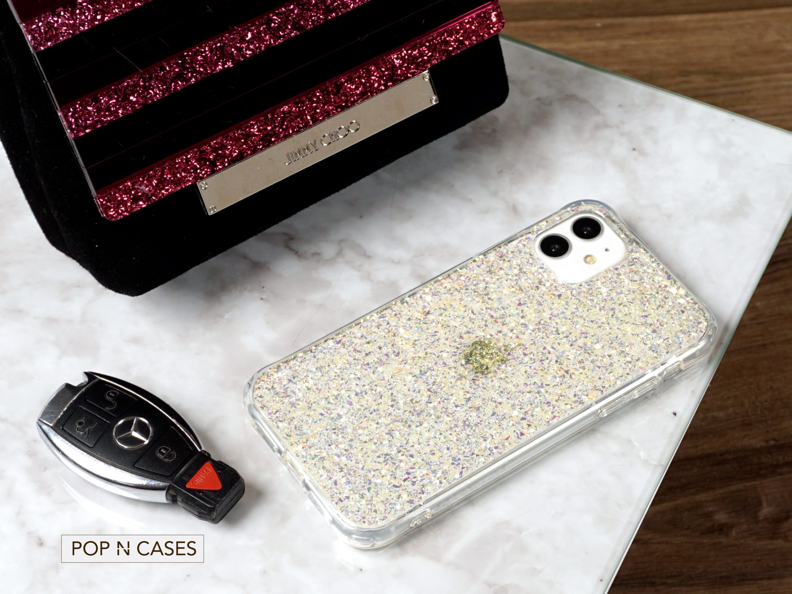 Glamour.iPhone.11.iPhone.11.Pro.Max.Crystal.Twinkle.Phone.Case.Iphone.16.iPhone.15.With.Jimmy.Choo.Acessory.Bag.Purse.iPhone.Phone.Case.Shop.Canada