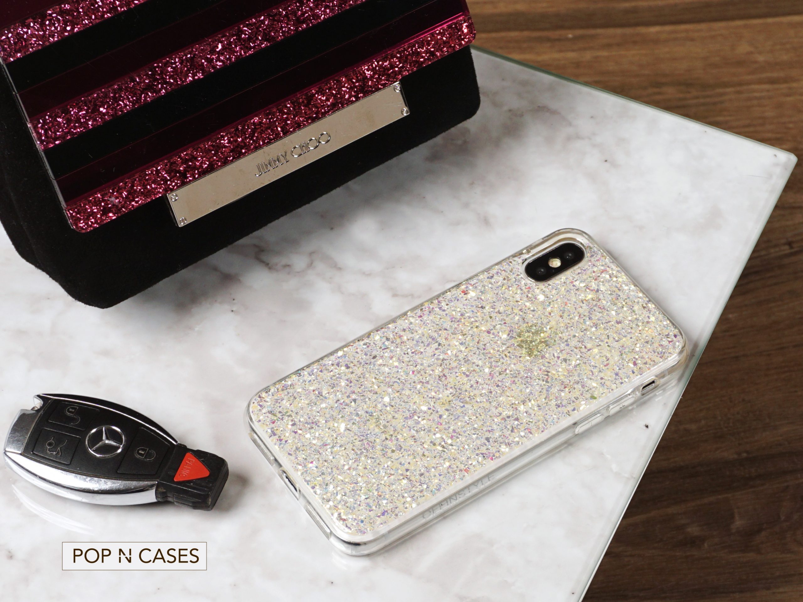 Glamour.iPhone.X.iPhoneXR.Crystal.Twinkle.Phone.Case.Iphone.16.iPhone.15.With.Jimmy.Choo.Acessory.Bag.Purse.iPhone.Phone.Case.Shop.Canada