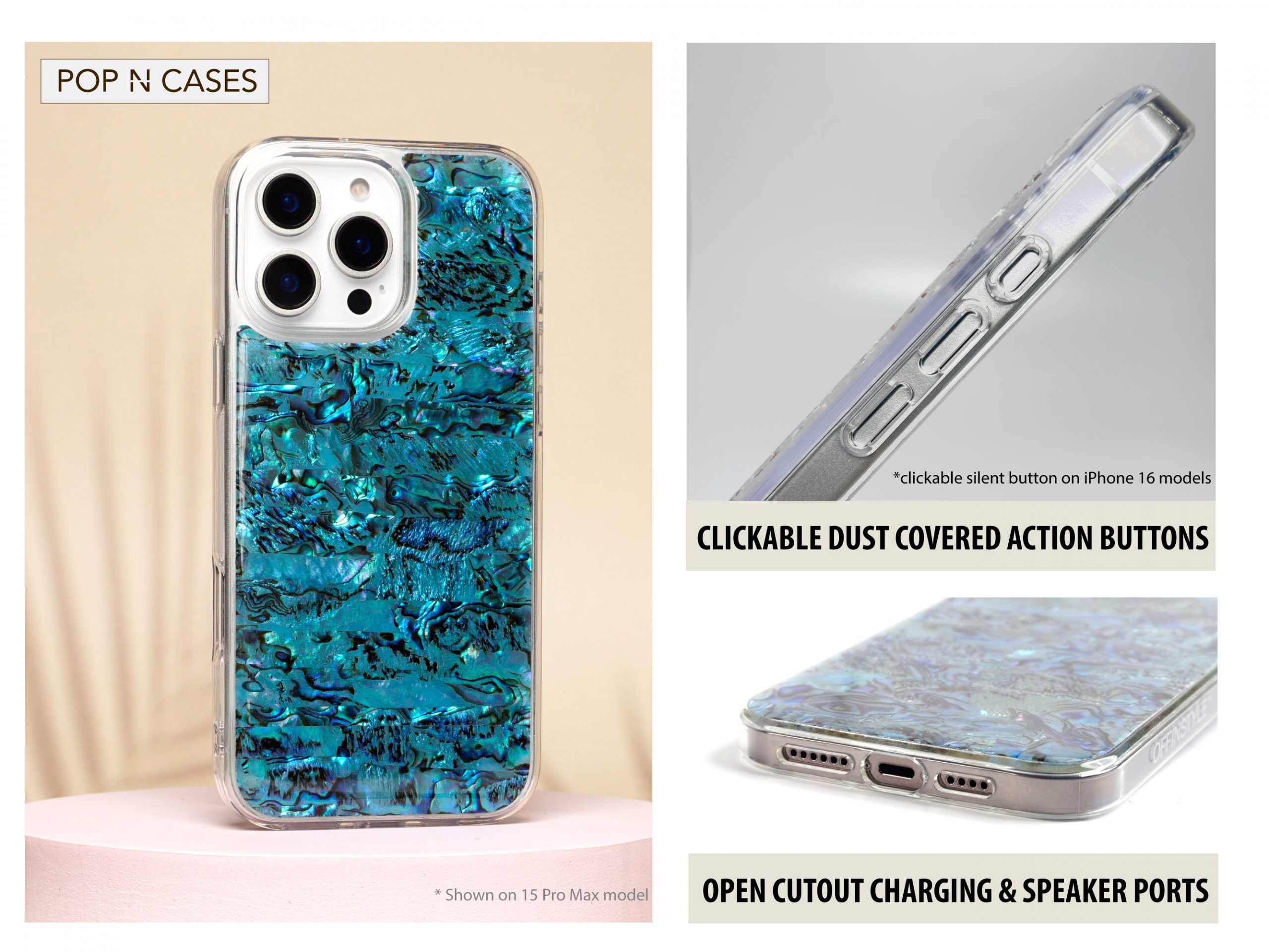 Iridescent.Real.Alabone.Sea.Shell.Iphone.Phone.case.Luxury.Design.Buttons.Open.Charge.Speaker.Ports.Luxury.Accessories.Phone.Case.Shop.Canada