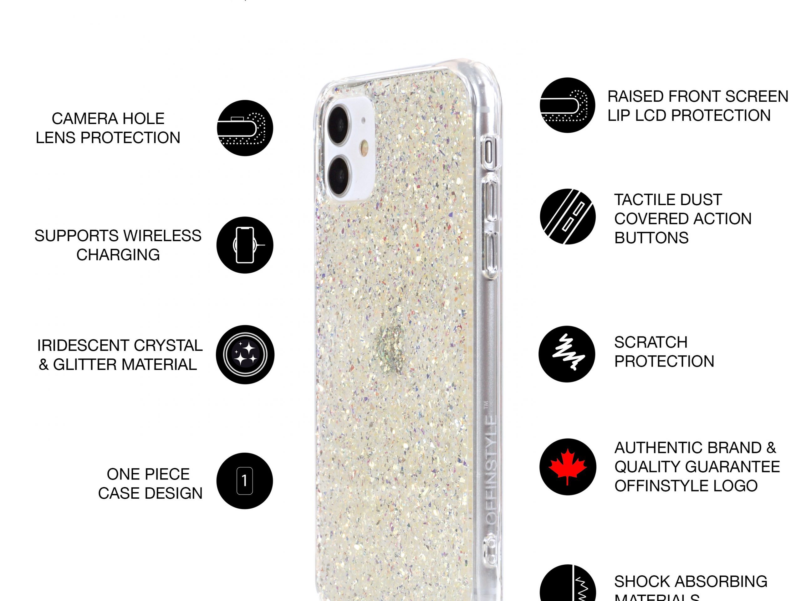 Iridescent.Twinkle.CrystalIphone.Case.iPhoneXr.iphonex.iPhone.11..Protective.Phone.Case.Features.Phone.Case.Shop.Canada